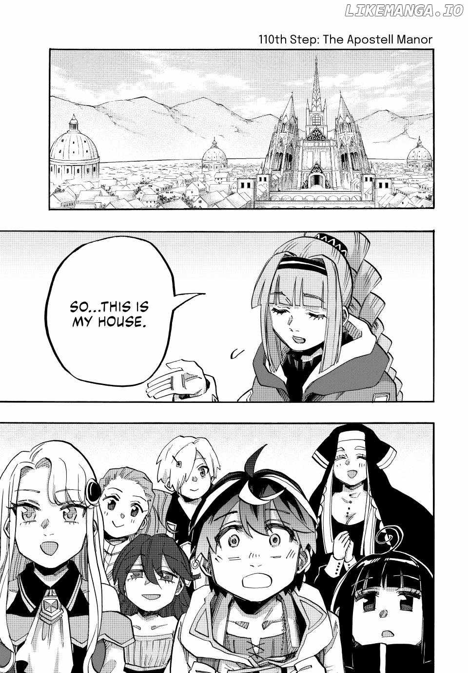 Isekai Walking Chapter 110 1